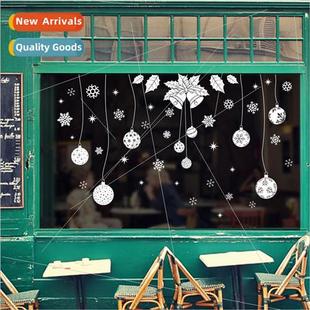 stickers glass festive arrangement dec Christmas bell window