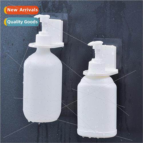 Home bathroom storage shower gel hanging rack bathroom sucti