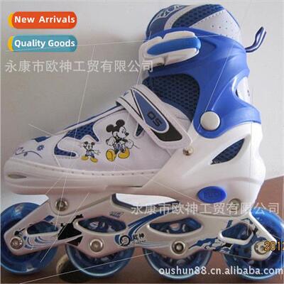 New  full soft surface car line roller skates, skates, rolle