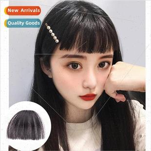 eyebrow fashion New hairsecondary bangs change full cloud