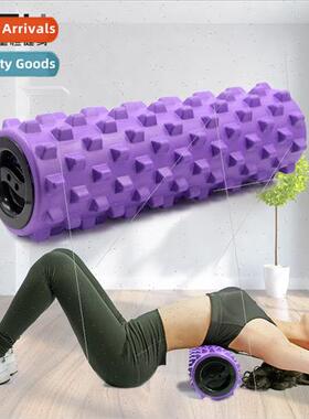 Foam Shaft Muscle Relaxation Wolfsbane Massage Roller Yoga P
