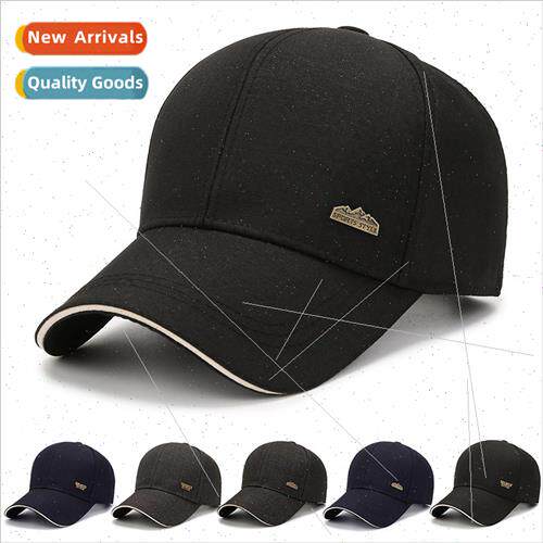 New men hats black duck tongue cap Korean  sun baseball cap