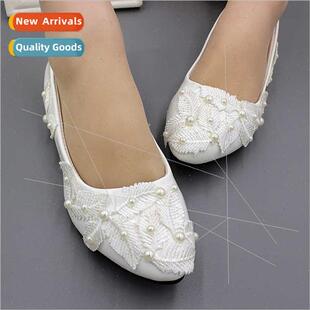 Flat mple Wedding Shoes Bridal Shoes Bridesmaid Shoes Weddin