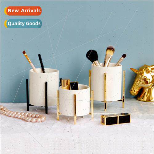 Iron art storage box desktop jewelry storage simple modern S
