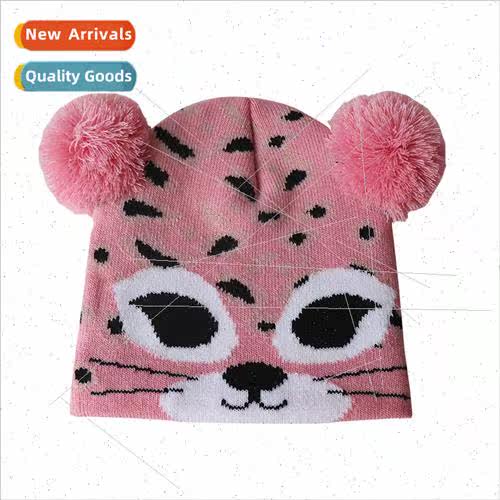 Baby baby warm wool cap children fall winter children cartoo