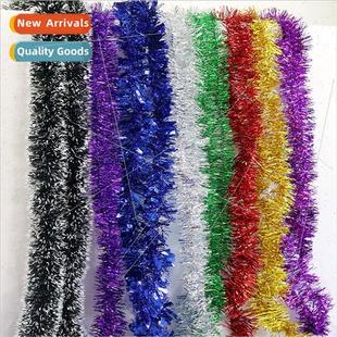 flower color strip Christmas wool pull ribbon decorations