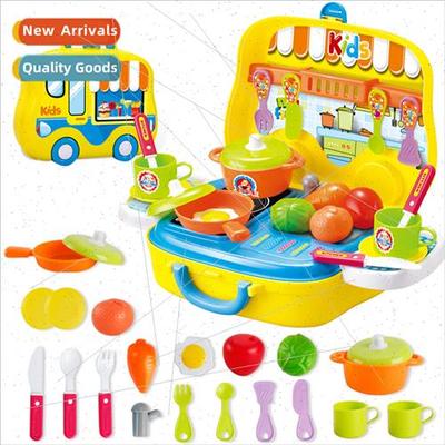 Children kchen tableware dresser cashier tools doctor play h