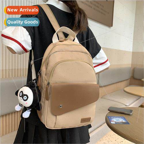 2023 colorful set chest bag backpack leisure daily commuting