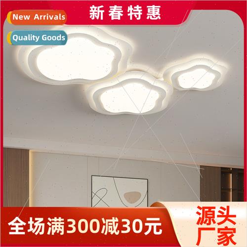 ving room lamp ceiling light creative cream wind bedroom lig