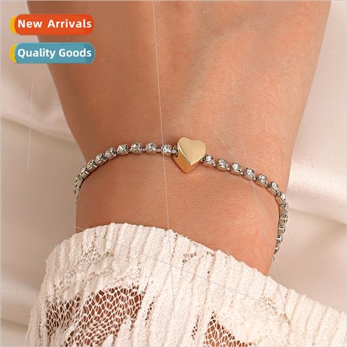 Students exquise bracelet peach heart star hundred Europe gr