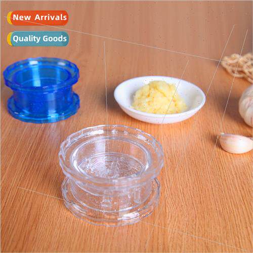 Kchen helper Multi-purpose garlic twist box garlic masher ga