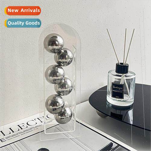 Modern mple Acrylic Crystal Flower Arrangement Creative Home