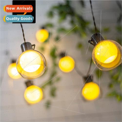 New bulb lampshade model 2021 new G50 bulb string lights