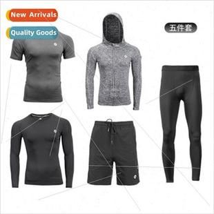 Sportswear running quick-drying clothes training fness cloth