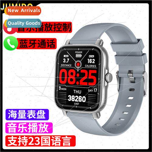 GT30 Smart Watch Blood Pressure Monoring Music Playback Cont