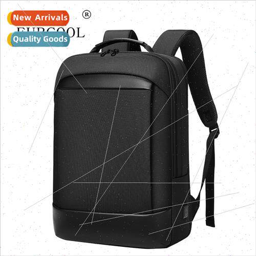 Double shoulder backpack male  business commuting computer b