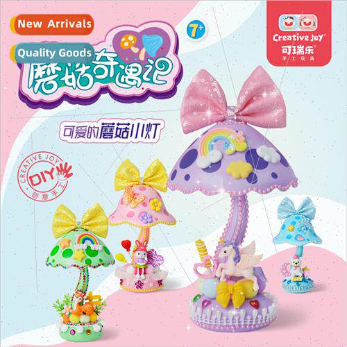 children handmade accessories assembled paste girls play hou
