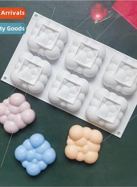 6-link Xiangyun 166 Chocolate Cookie Mould Cake Mould Ice-cr