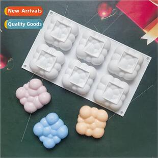 6-link Xiangyun 166 Chocolate Cookie Mould Cake Mould Ice-cr