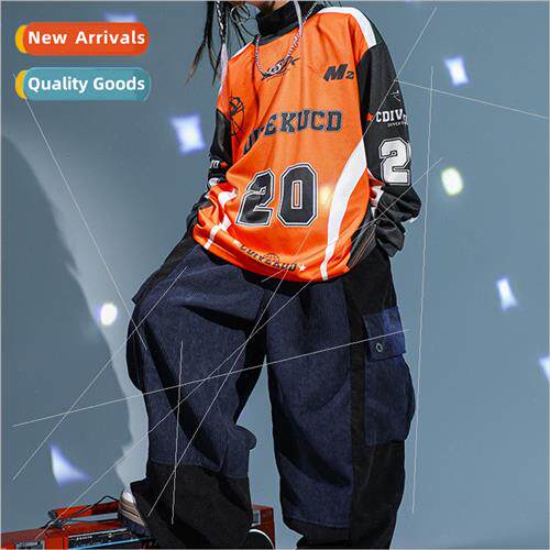 Set Dance Childrens  Clothes Boys Cool Permance Clothes Juni