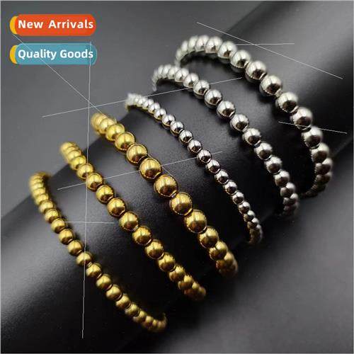 New stainless steel bracelet female hjewelry beaded jewelry