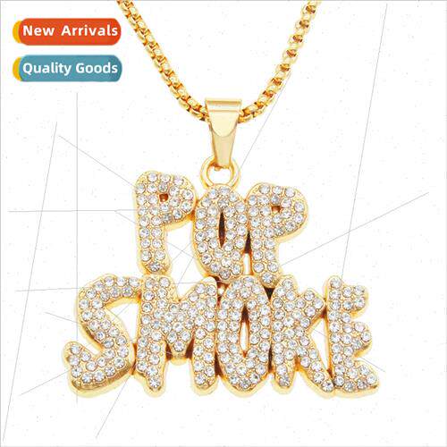Europe men pendant necklace influx nightclub personalized hi