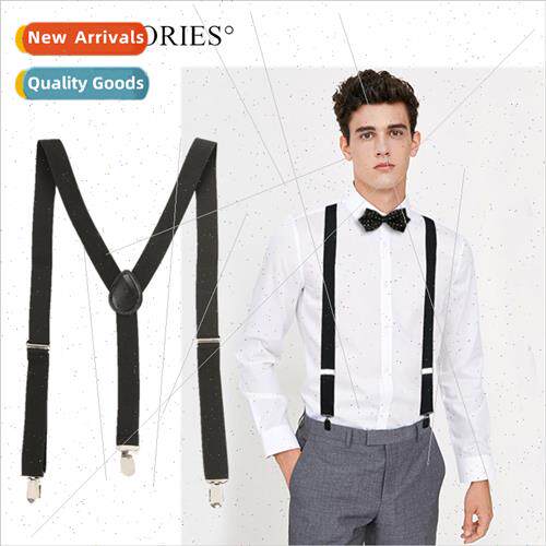 Brish straps clip elastic webbing suspenders clip backpack p