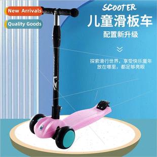 Kids foldable scooter 3-6-9 years old baby scooter kids scoo