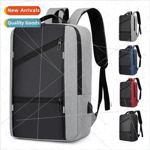 New computer bag men business simple multifunctional shoulde