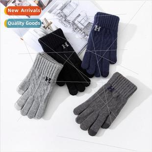 high end warm men screen cold touch Gloves cycling