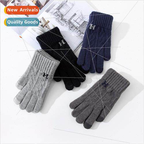 Gloves men cold high-end cycling cycling touch screen warm p