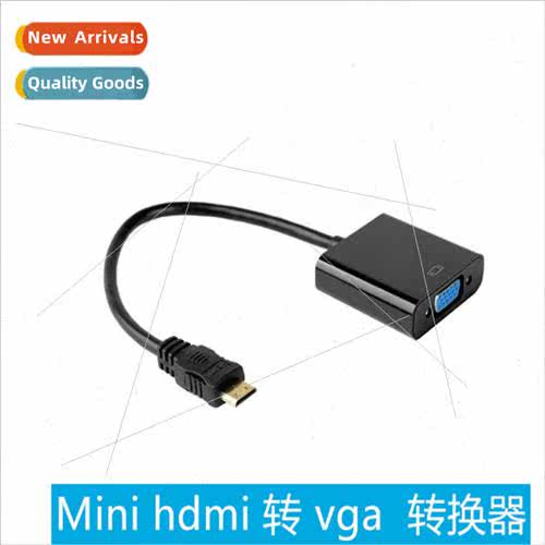 mini HDMI to VGA adapter cable HDMI C to VGA adapter cable H