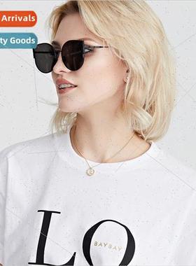 S925 lver Statement Letter Zirconia Necklace Europe Necklace