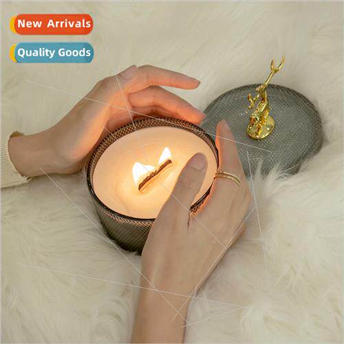 New aromatherapy candles plant handmade soy wax antler hamme