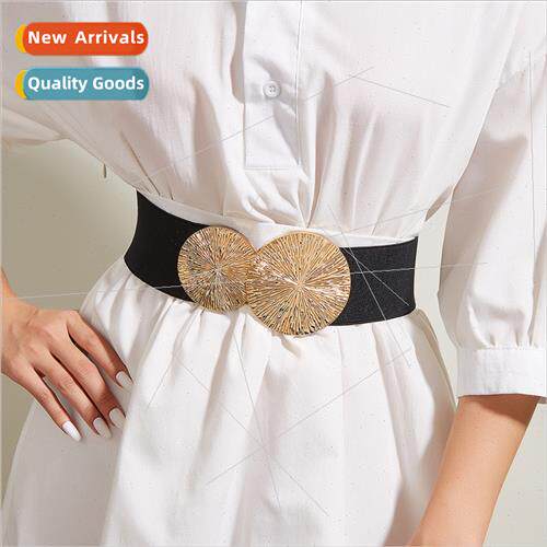 Europe belt female decorative coat dress sub belt waist su e