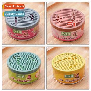 Air Freshener Solid Aroma Bathroom Toilet Deodorizer Car Fre