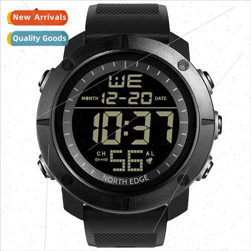 Outdoor sports waterproof smart watch round large dial lumin