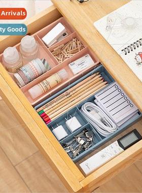 Desktop Storage Box Stackable Compartment Sundry Shelf Stude