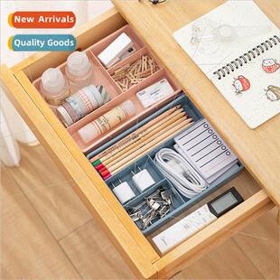 Desktop Storage Box Stackable Compartment Sundry Shelf Stude