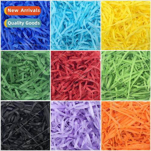 200g/pack raffia filler  s box packaging decorative accessor