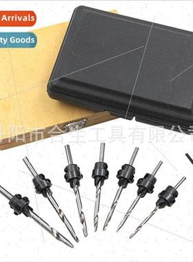 Set 7 Woodworking Countersink Tapered Hole  22pc Wood Screw