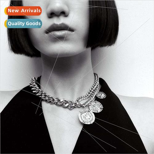 Europe big names in fall winter new necklace fashion punk co
