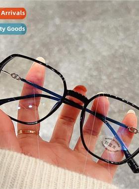 New anti-blue light 适用women TR alloy flat lens prescriptio