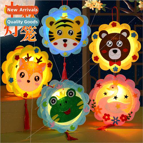 Spring Festival cartoon lanterns kindergarten handmade diy c