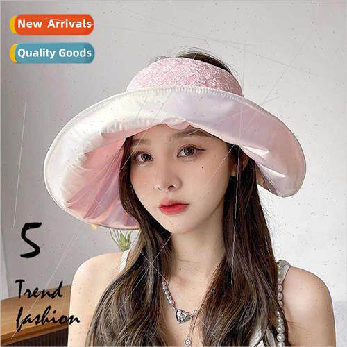 Japan UV sunscreen sun hat children summer face cover anti-u