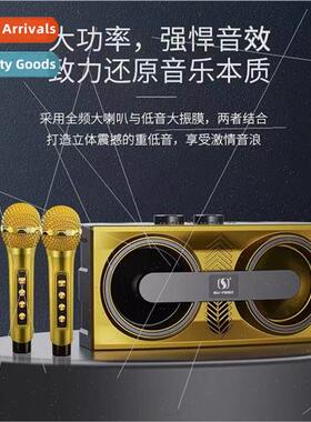 YS-206 wireless bluetooth speaker microphone all-in-one fami