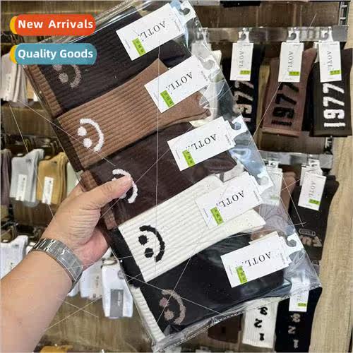 Cashmere socks women autumn winter thickened socks women spo