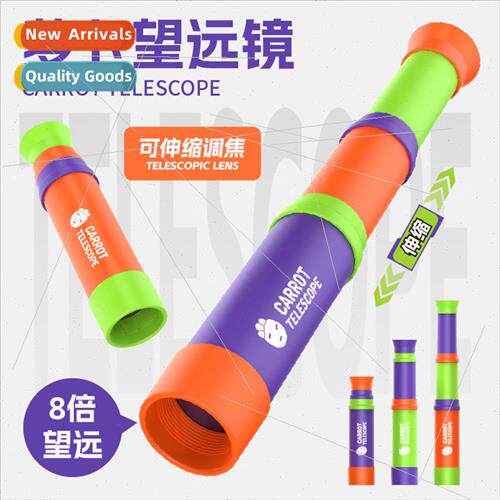 Radish binoculars 8x children monocular retractable binocula