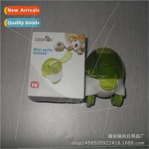 tv  new creative roller garlic cutter garlic granulator garl