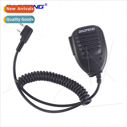 Baofeng BF-888S UV5R walkie talkie hmicrophone shoulder micr